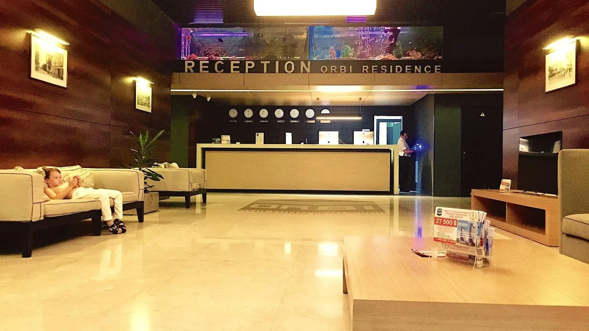 Daire Holiday In Orbi Residence Batum